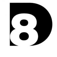 direct8 d8 logo