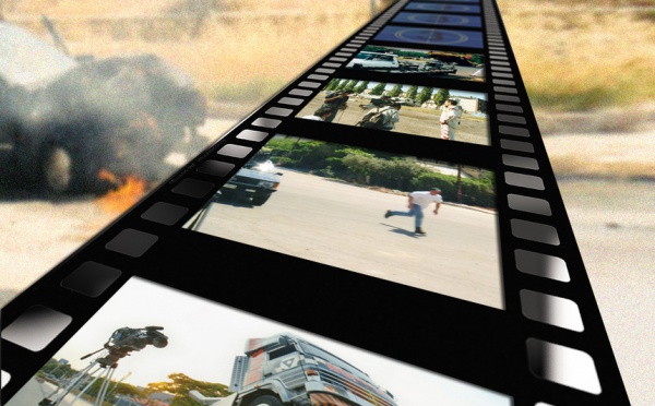 Team Bourny Cascadeur Professionnel Moto Voiture Camion