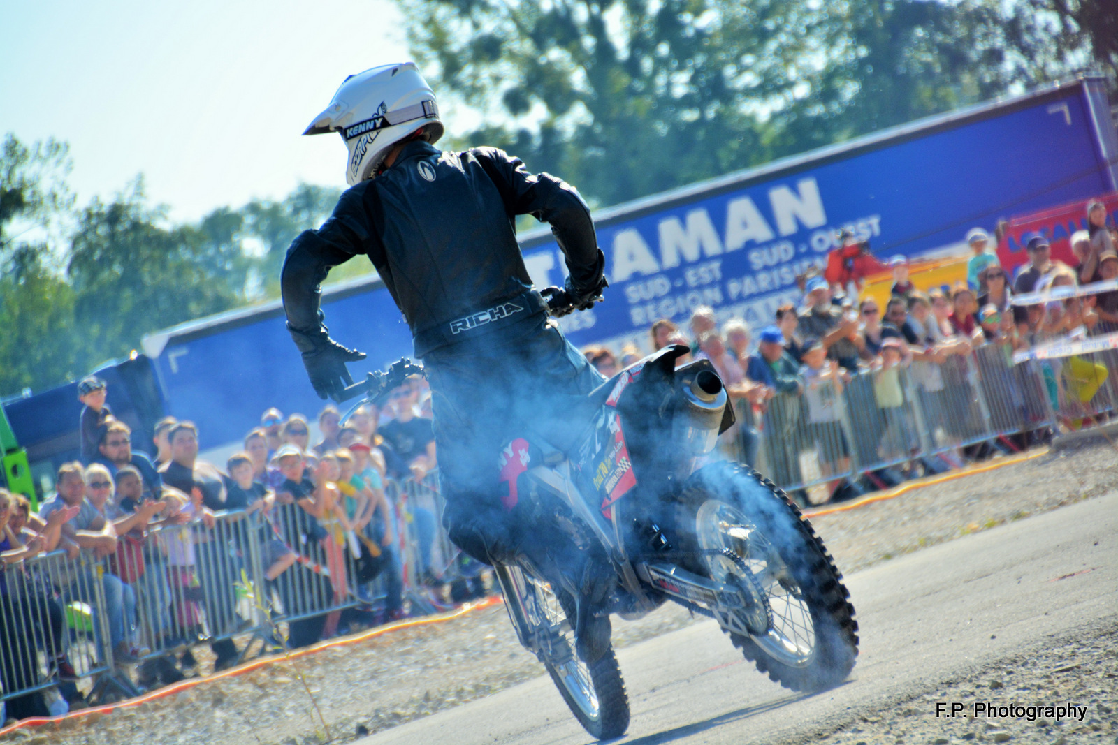 Team Bourny Cascadeur Professionnel Moto Voiture Camion